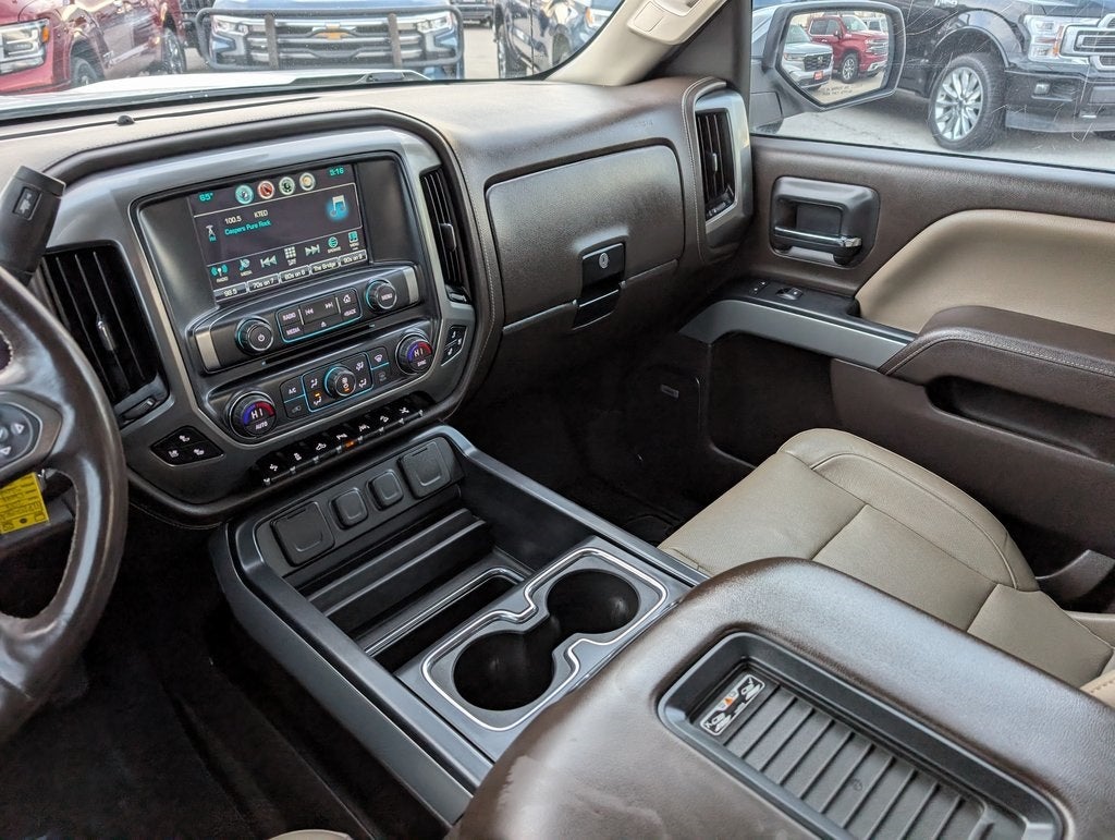 2017 Chevrolet Silverado 1500 LTZ 2LZ