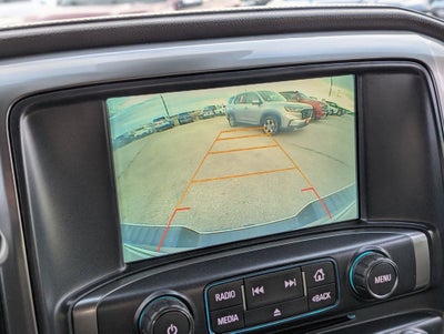 2017 Chevrolet Silverado 1500 LTZ 2LZ