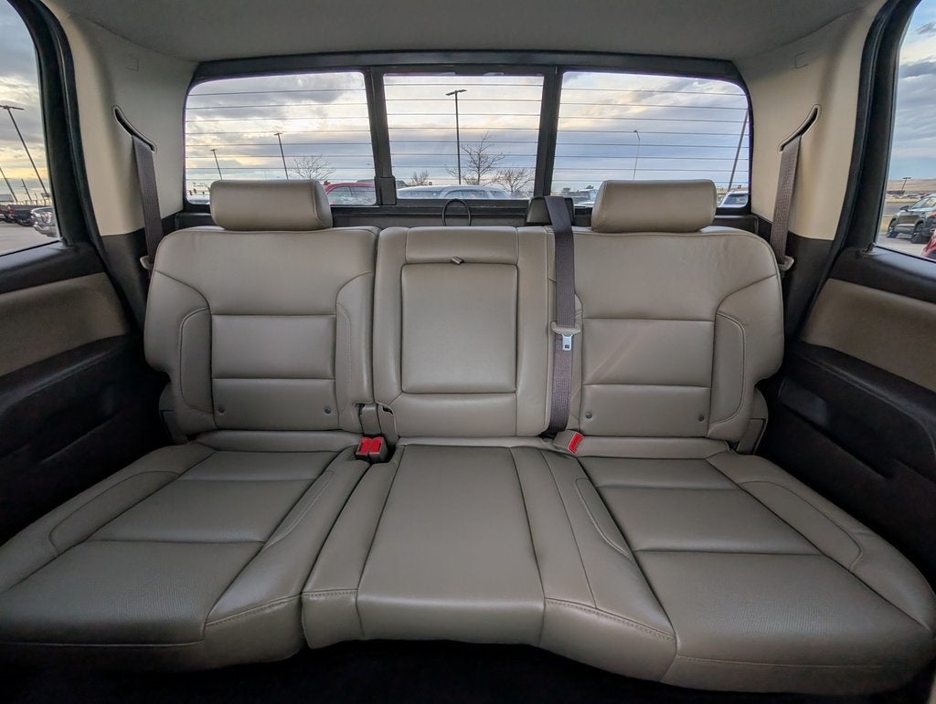 2017 Chevrolet Silverado 1500 LTZ 2LZ