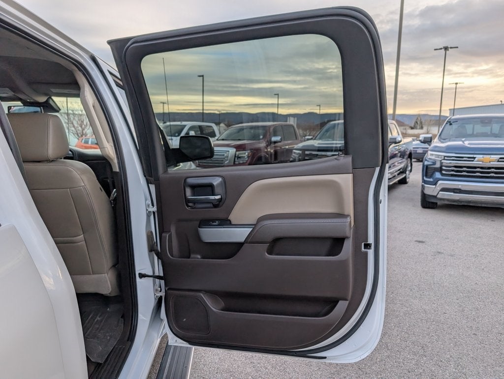 2017 Chevrolet Silverado 1500 LTZ 2LZ