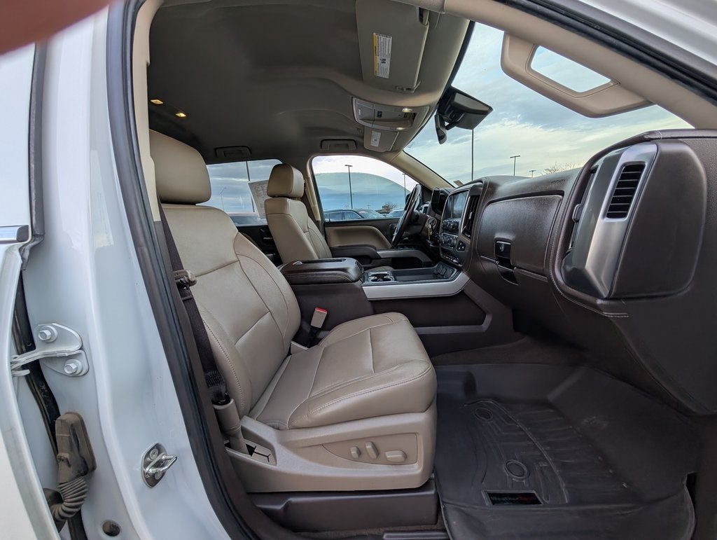 2017 Chevrolet Silverado 1500 LTZ 2LZ