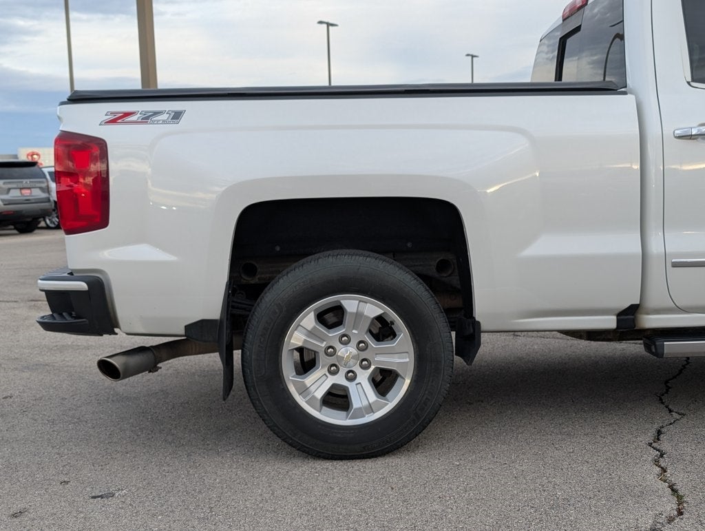 2017 Chevrolet Silverado 1500 LTZ 2LZ