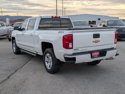 2017 Chevrolet Silverado 1500 LTZ 2LZ