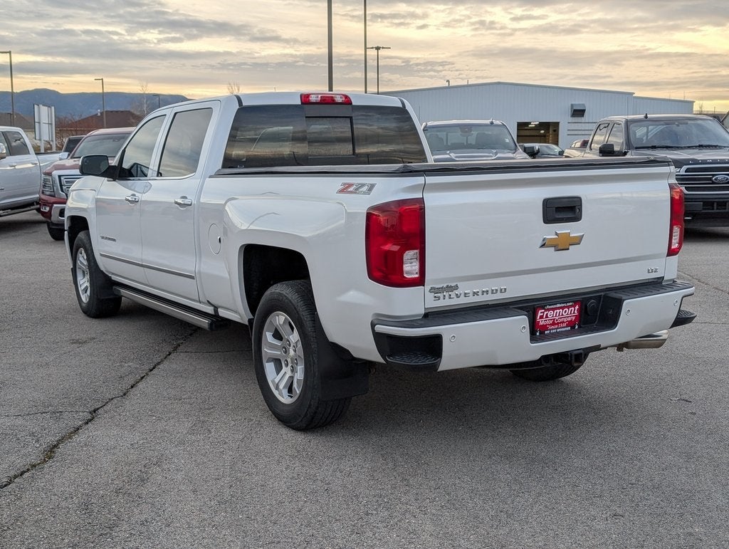 2017 Chevrolet Silverado 1500 LTZ 2LZ
