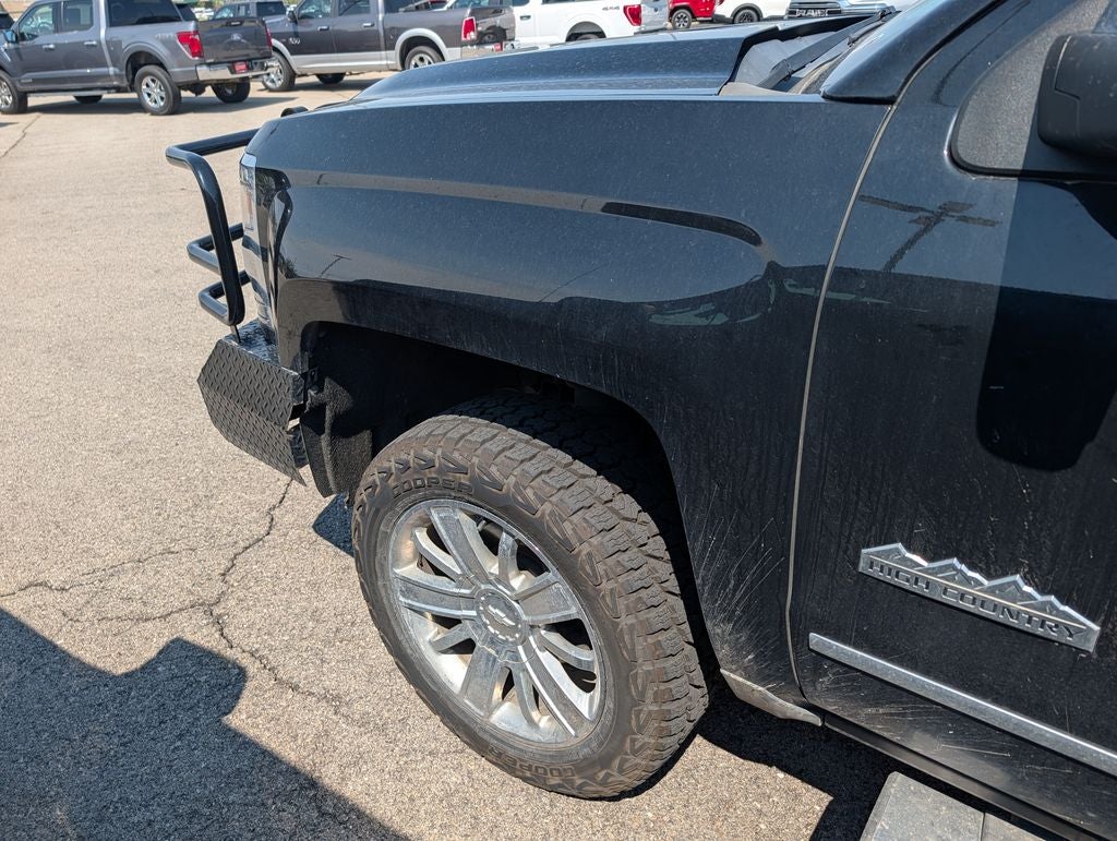 2018 Chevrolet Silverado 1500 High Country