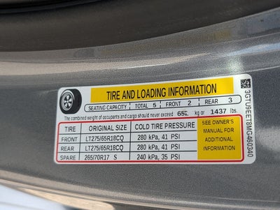 2021 GMC Sierra 1500 AT4