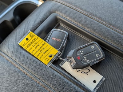 2021 GMC Sierra 1500 AT4