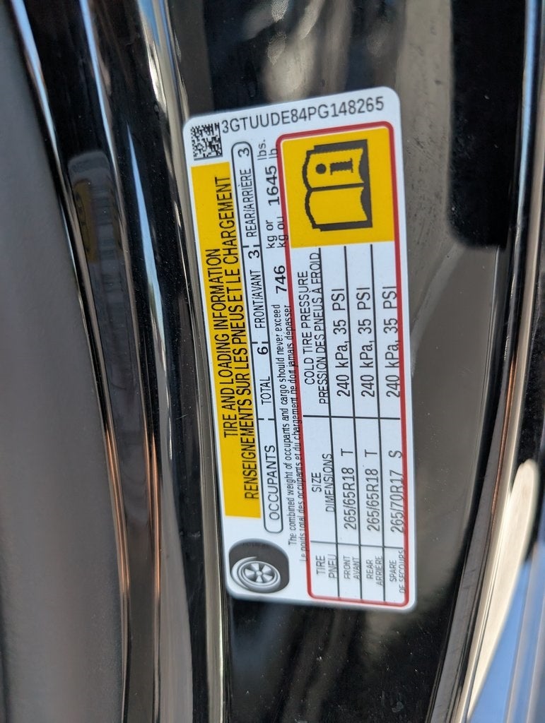 2023 GMC Sierra 1500 SLT