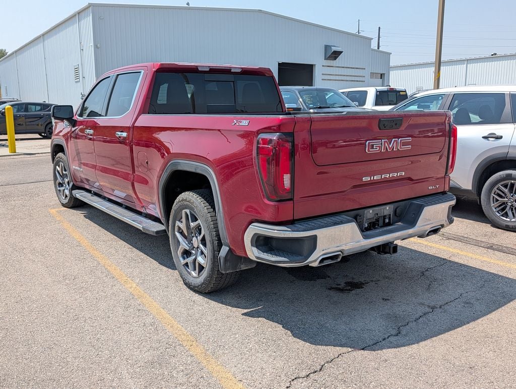 2025 GMC Sierra 1500 SLT