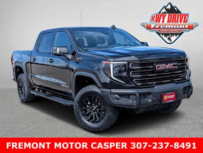 2023 GMC Sierra 1500 AT4X