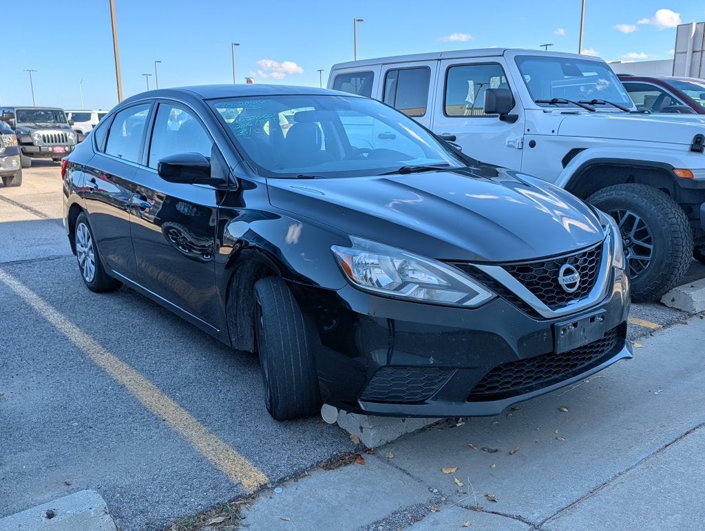 2016 Nissan Sentra FE+ S