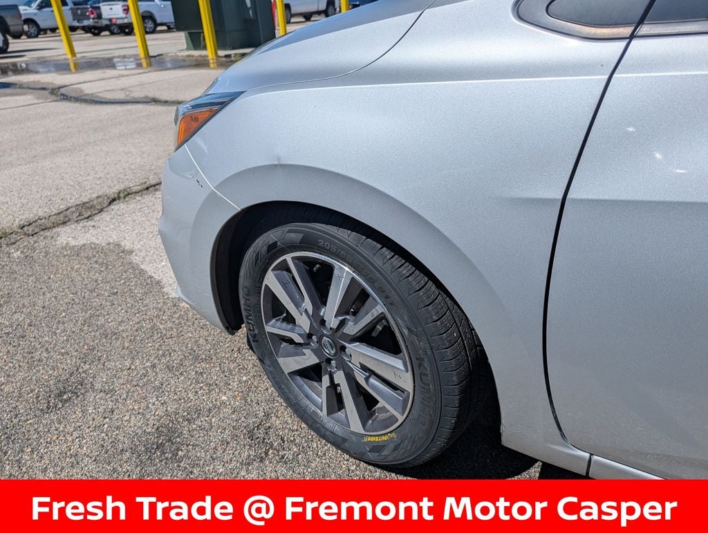 2020 Nissan Versa 1.6 SV