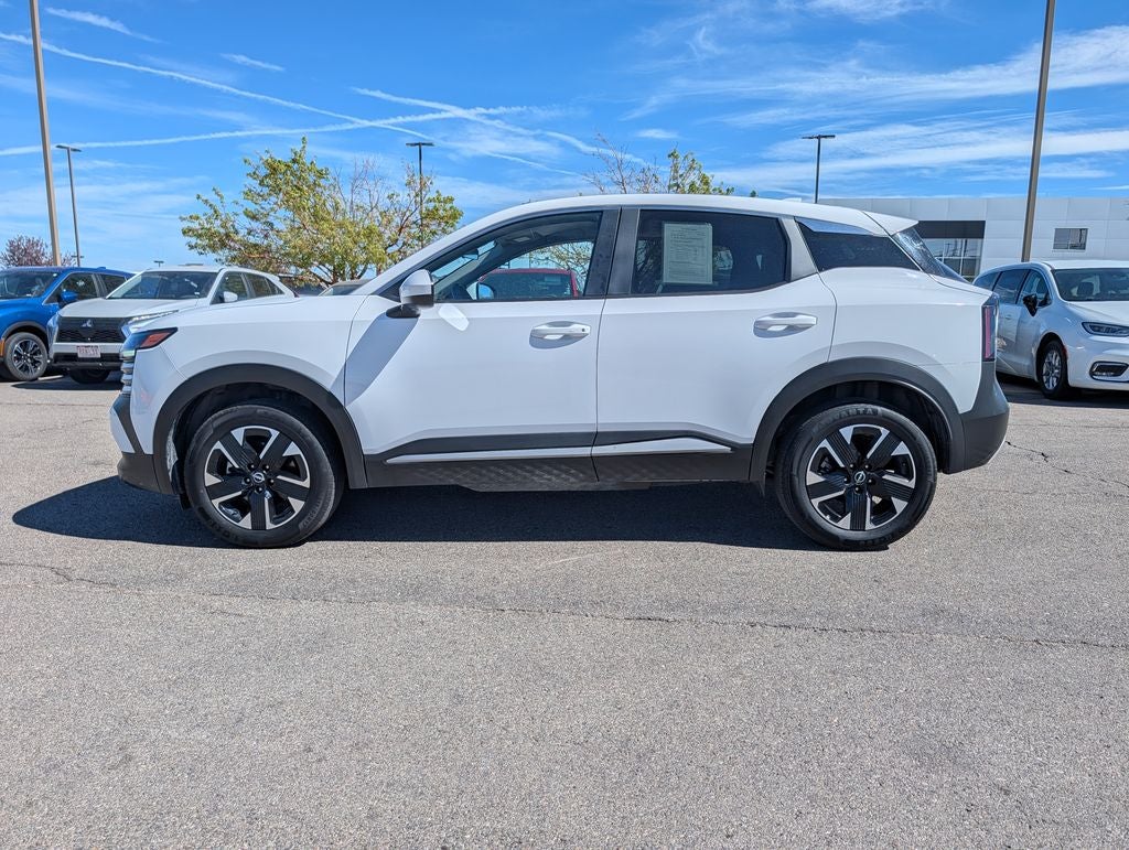 2025 Nissan Kicks SV Intelligent AWD