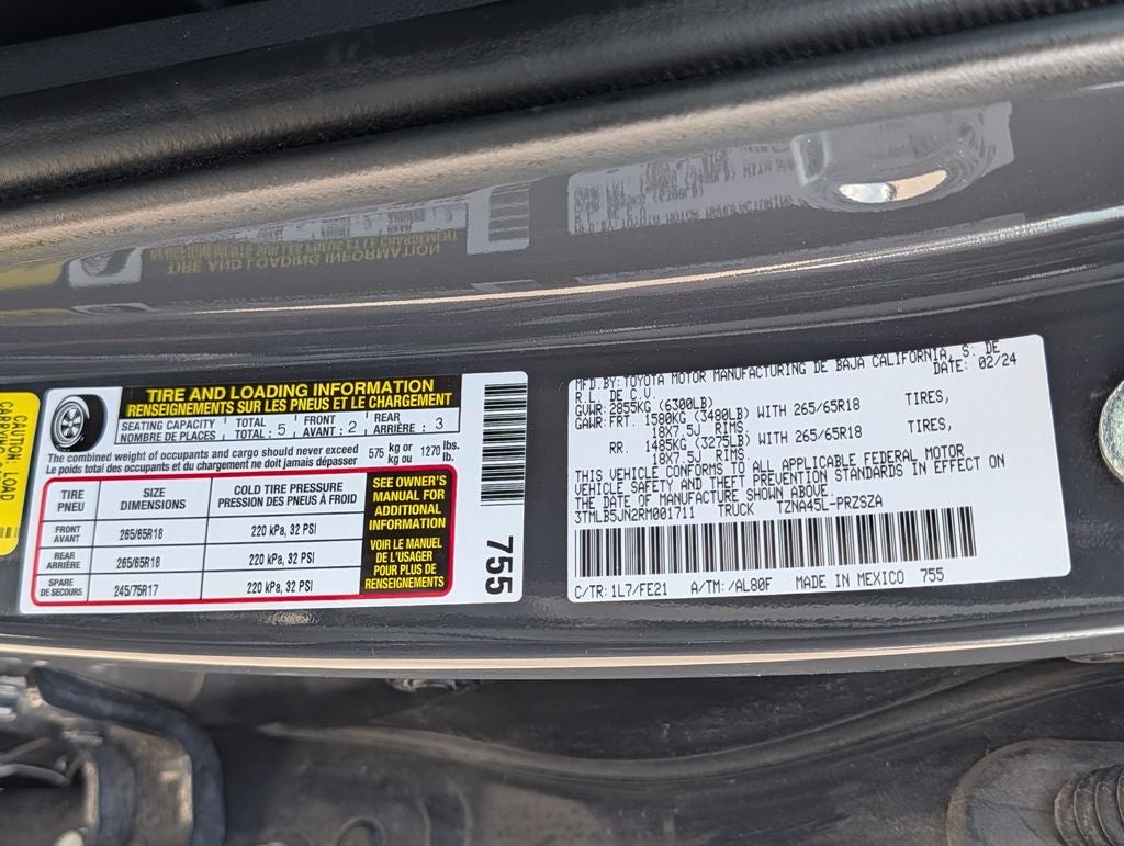 2024 Toyota Tacoma TRD Sport