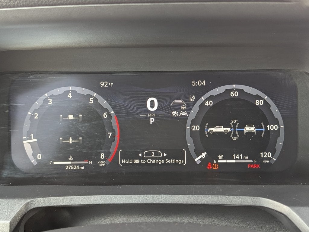 2024 Toyota Tacoma TRD Off-Road