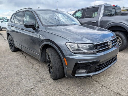 2021 Volkswagen Tiguan 2.0T SE R-Line Black