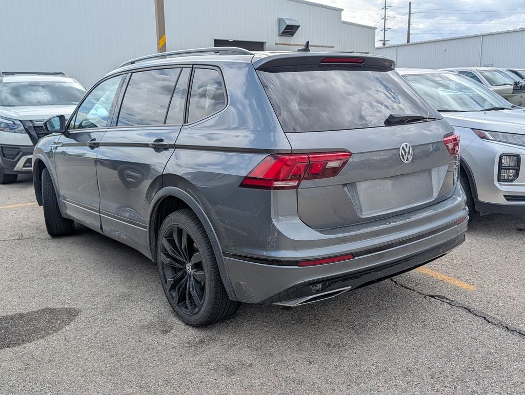 2021 Volkswagen Tiguan 2.0T SE R-Line Black