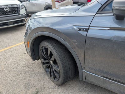 2021 Volkswagen Tiguan 2.0T SE R-Line Black