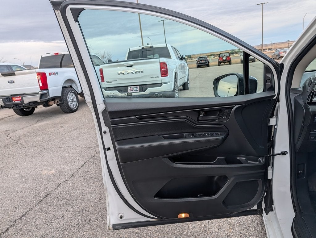 2025 Honda Odyssey Touring
