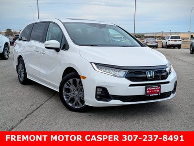 2025 Honda Odyssey Touring