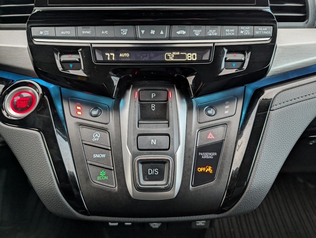 2025 Honda Odyssey Touring