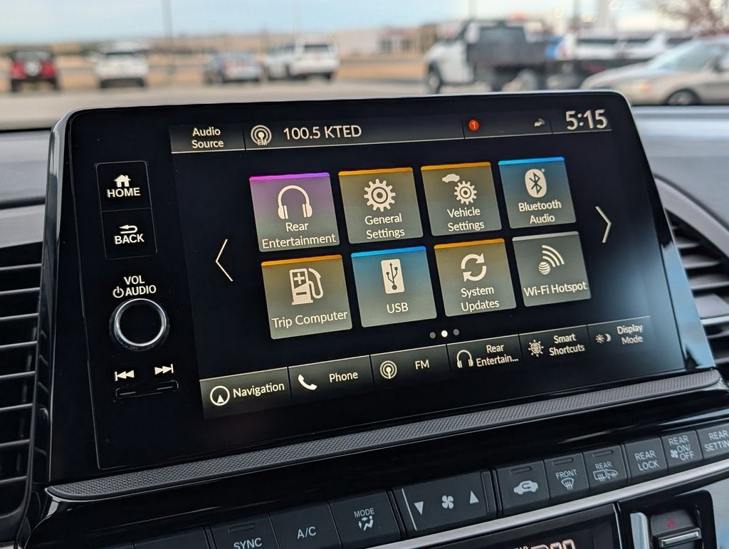 2025 Honda Odyssey Touring