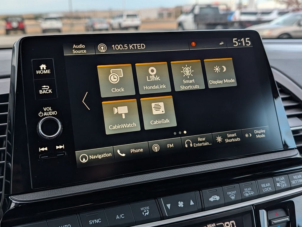 2025 Honda Odyssey Touring