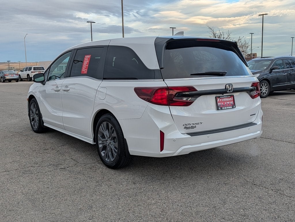 2025 Honda Odyssey Touring