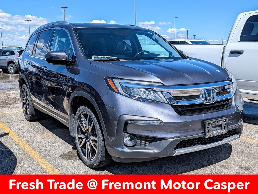 2021 Honda Pilot Touring 7 Passenger