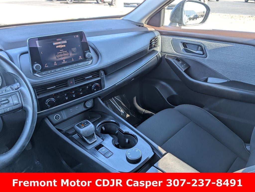 2023 Nissan Rogue S AWD