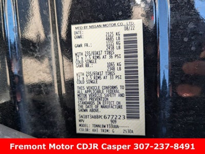 2023 Nissan Rogue S AWD