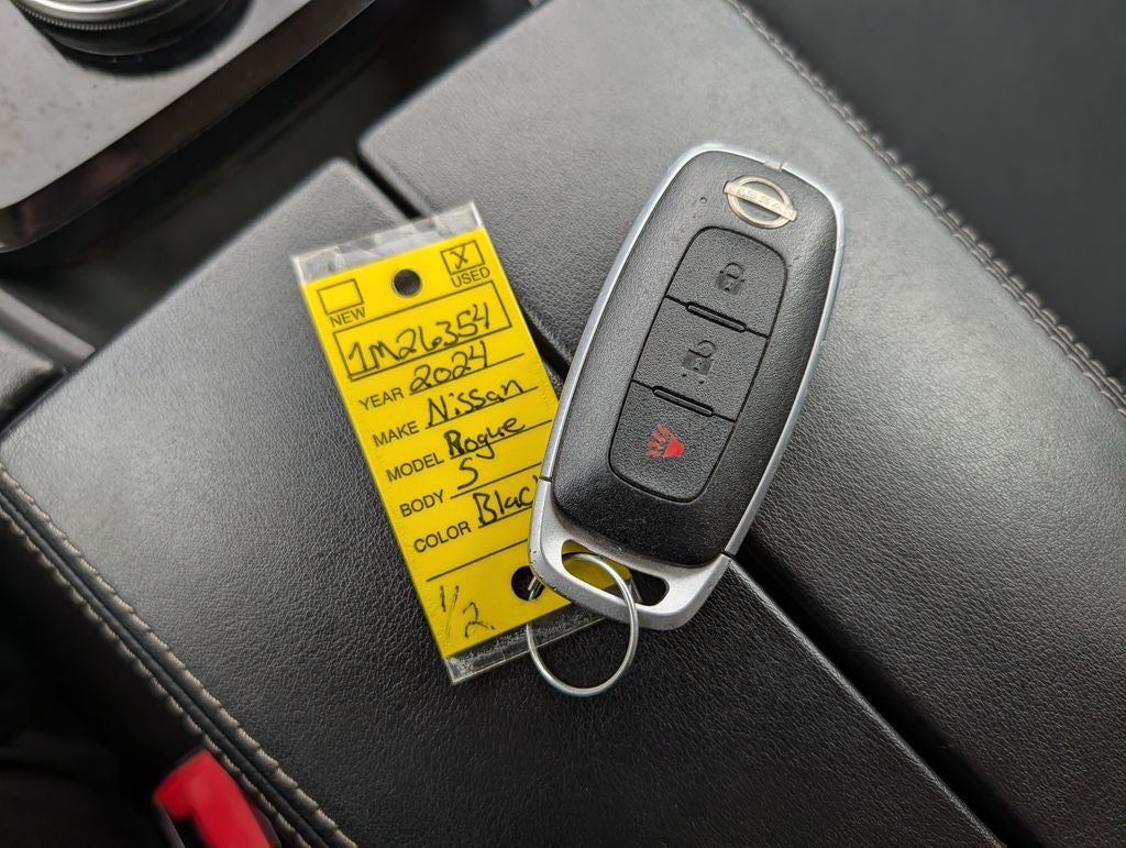 2024 Nissan Rogue S AWD