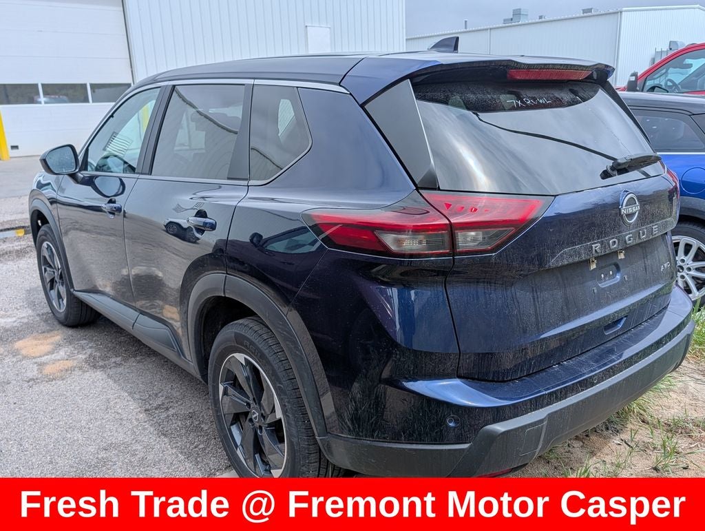 2025 Nissan Rogue SV AWD