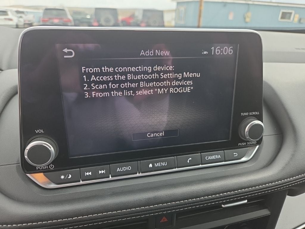 2025 Nissan Rogue SV AWD