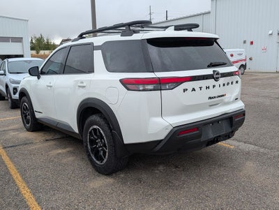 2025 Nissan Pathfinder Rock Creek