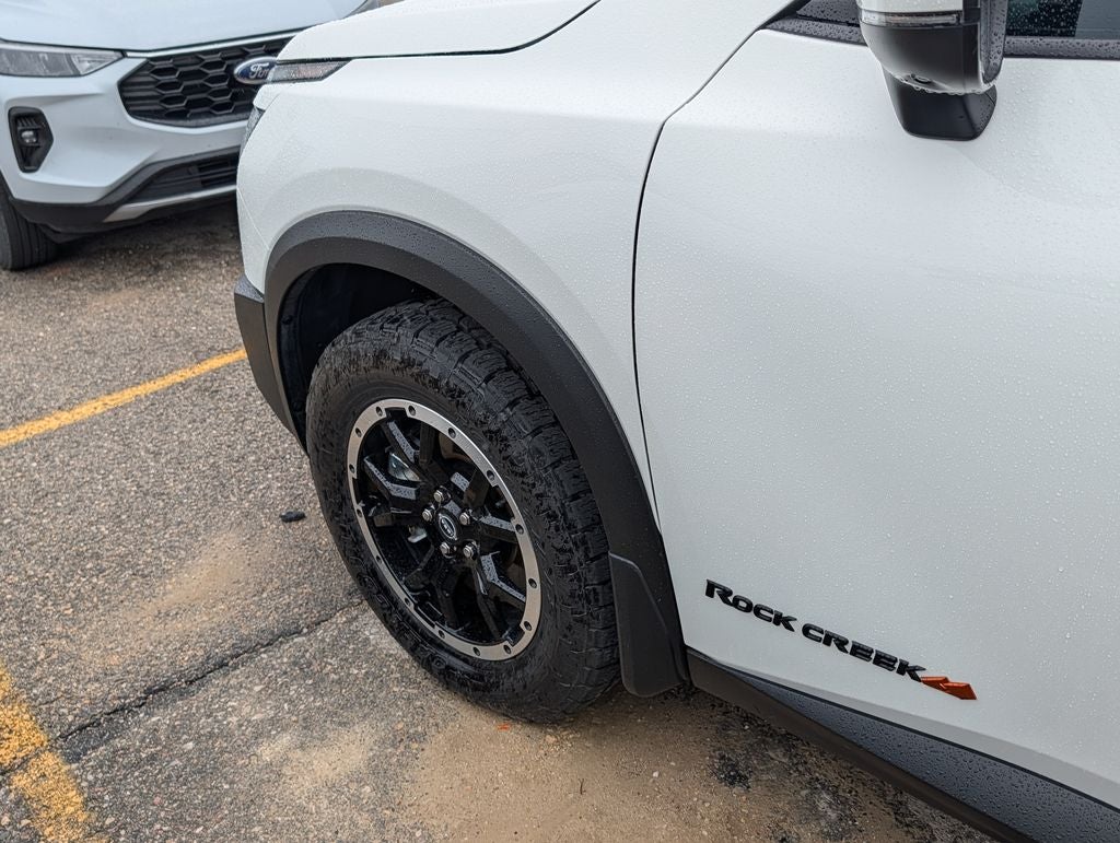 2025 Nissan Pathfinder Rock Creek