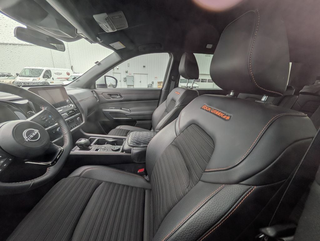 2025 Nissan Pathfinder Rock Creek