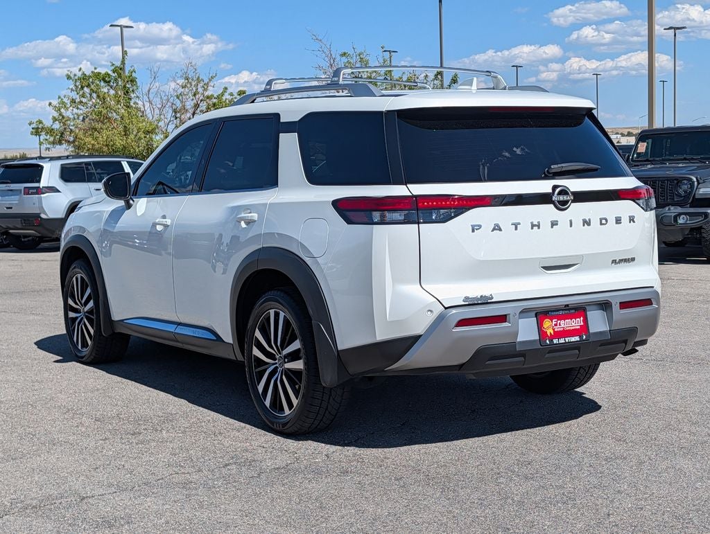 2024 Nissan Pathfinder Platinum