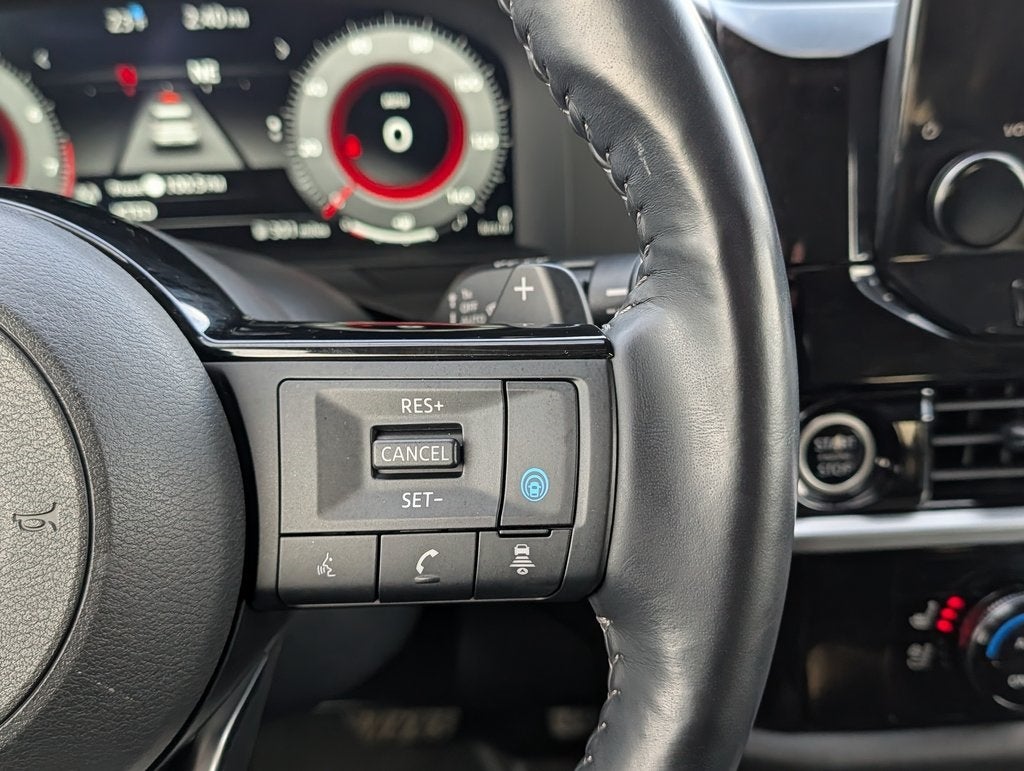 2024 Nissan Pathfinder Platinum