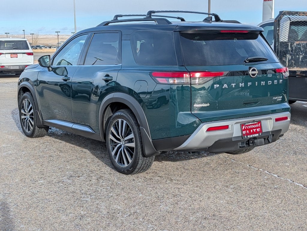 2024 Nissan Pathfinder Platinum