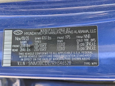 2024 Hyundai Tucson SEL