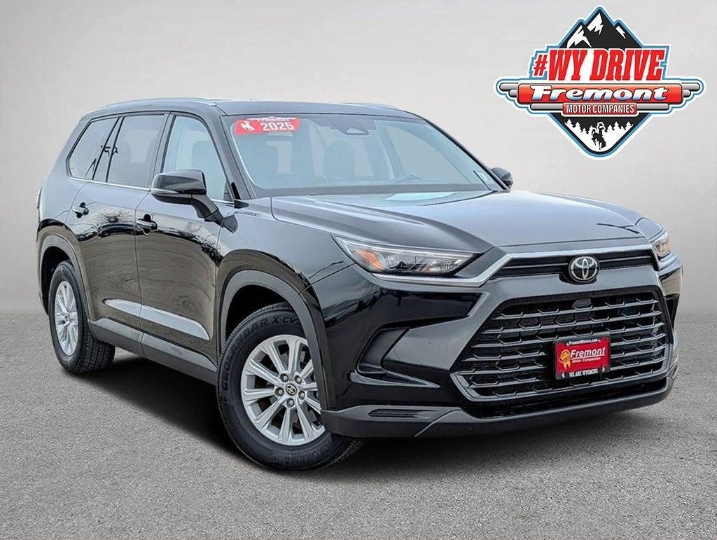 2025 Toyota Grand Highlander XLE