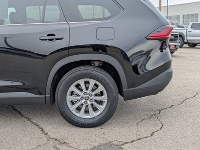 2025 Toyota Grand Highlander XLE