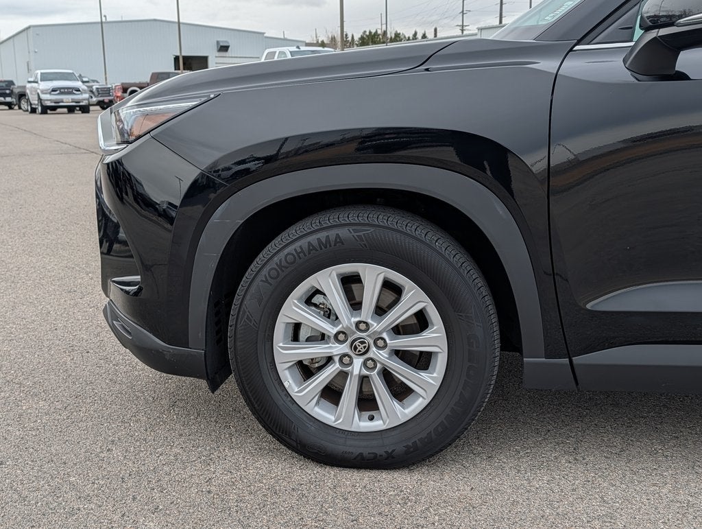 2025 Toyota Grand Highlander XLE