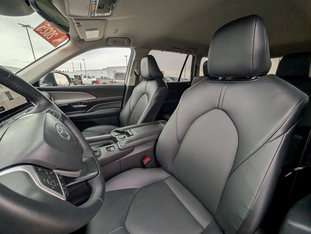 2025 Toyota Grand Highlander XLE