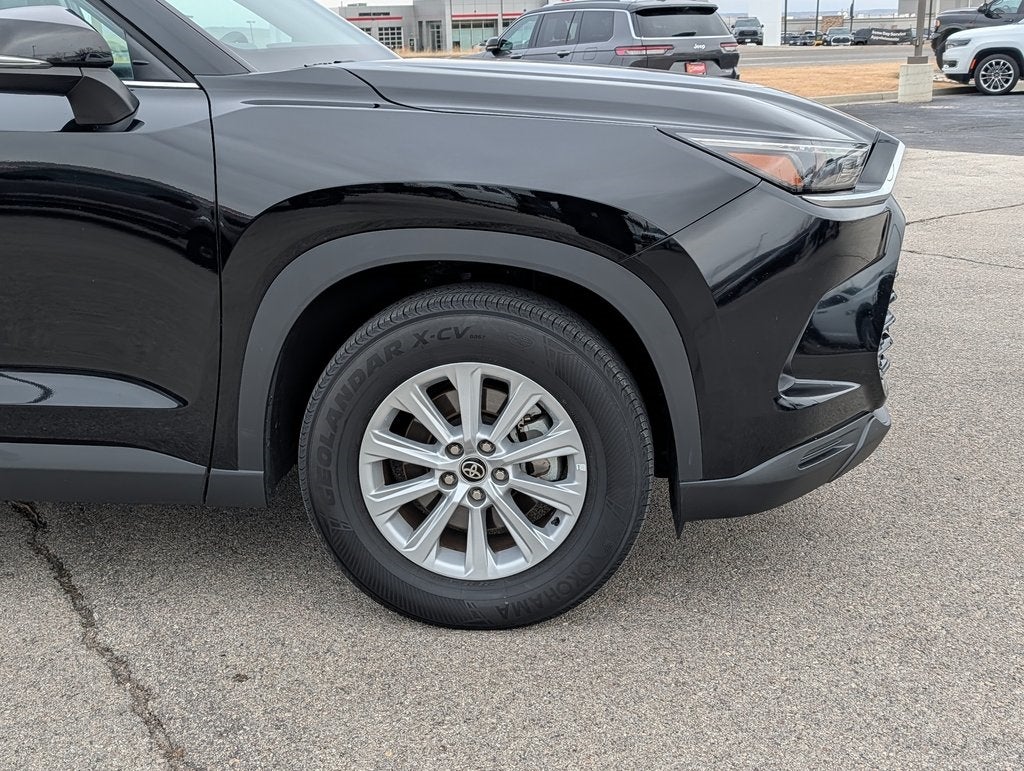 2025 Toyota Grand Highlander XLE