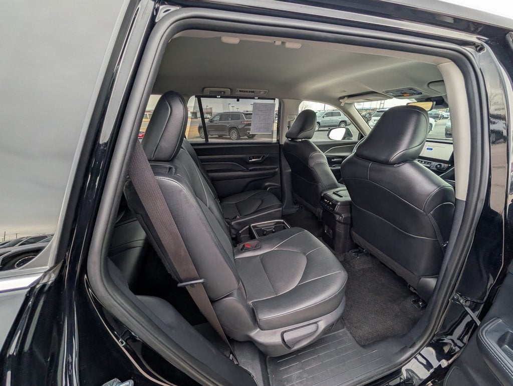 2025 Toyota Grand Highlander XLE