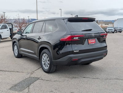 2025 Toyota Grand Highlander XLE