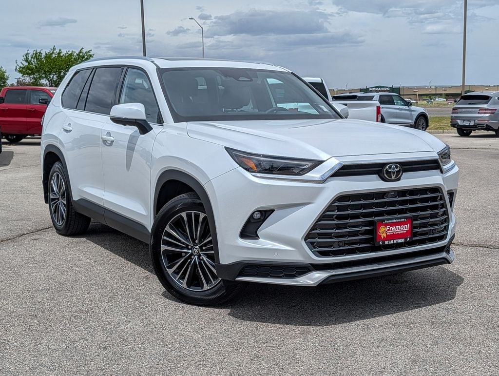 2026 Toyota Grand Highlander Hybrid MAX Platinum