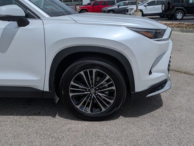 2026 Toyota Grand Highlander Hybrid MAX Platinum